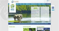 Desktop Screenshot of iucn-whsg.org